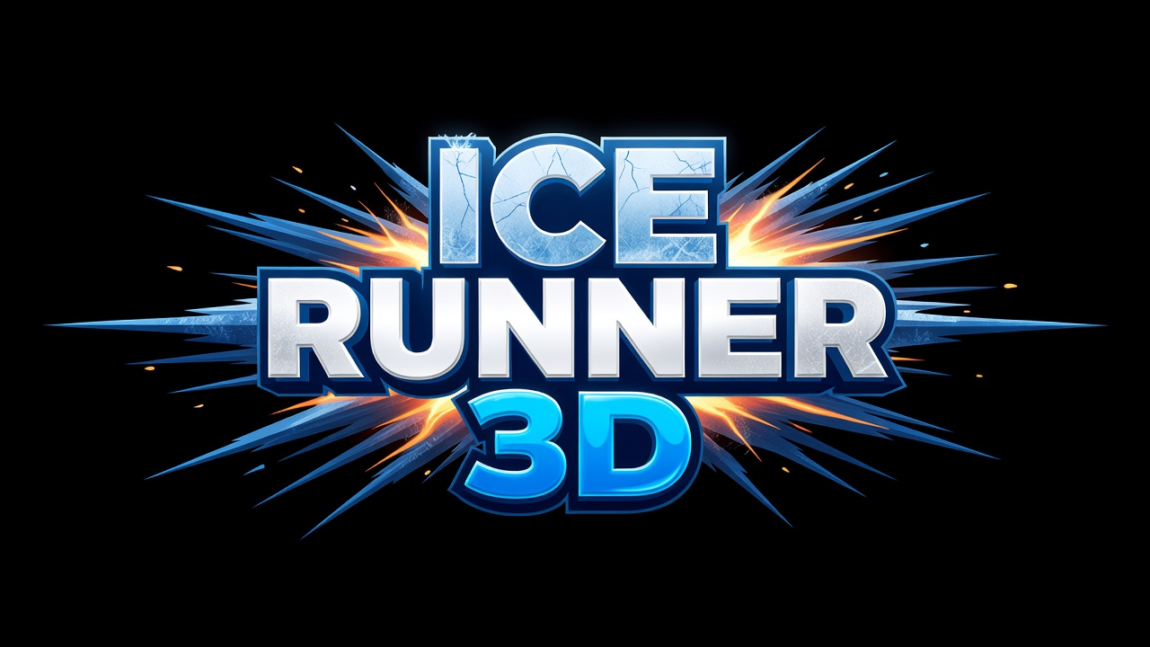 ICE RUNNER 3D Logo
