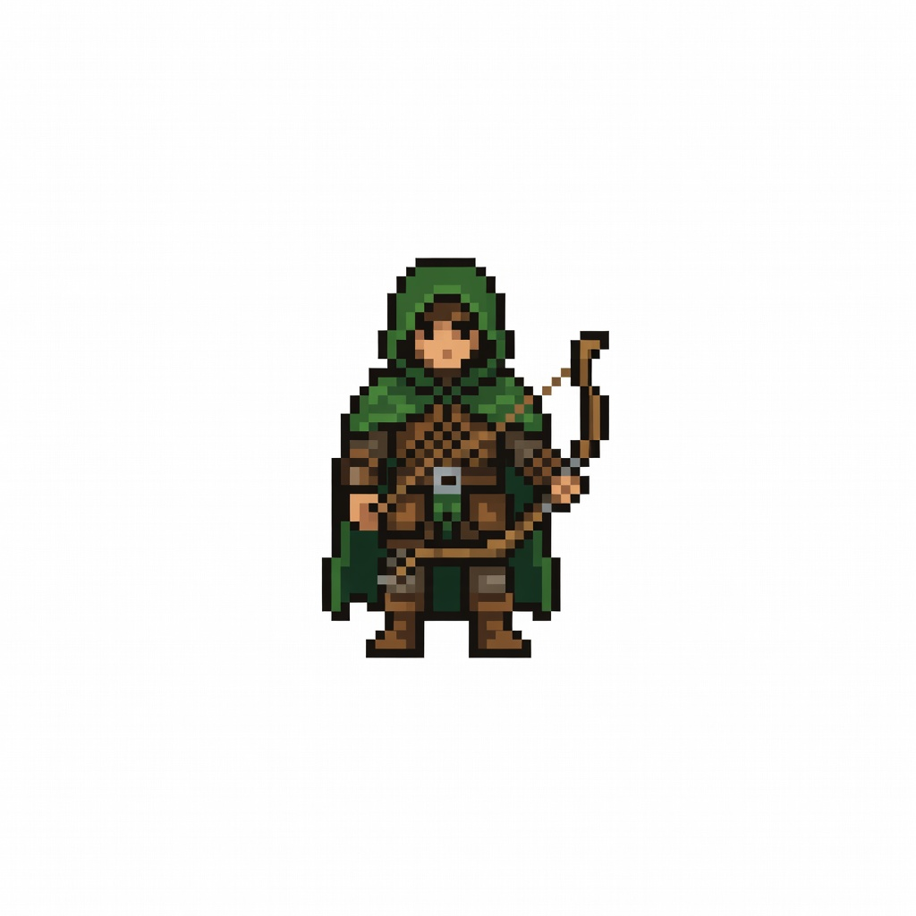 Ranger Character Concept (1 / 4)