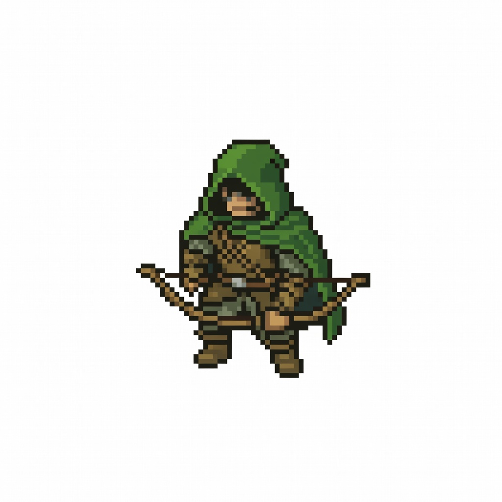 Ranger Character Concept (3 / 4)