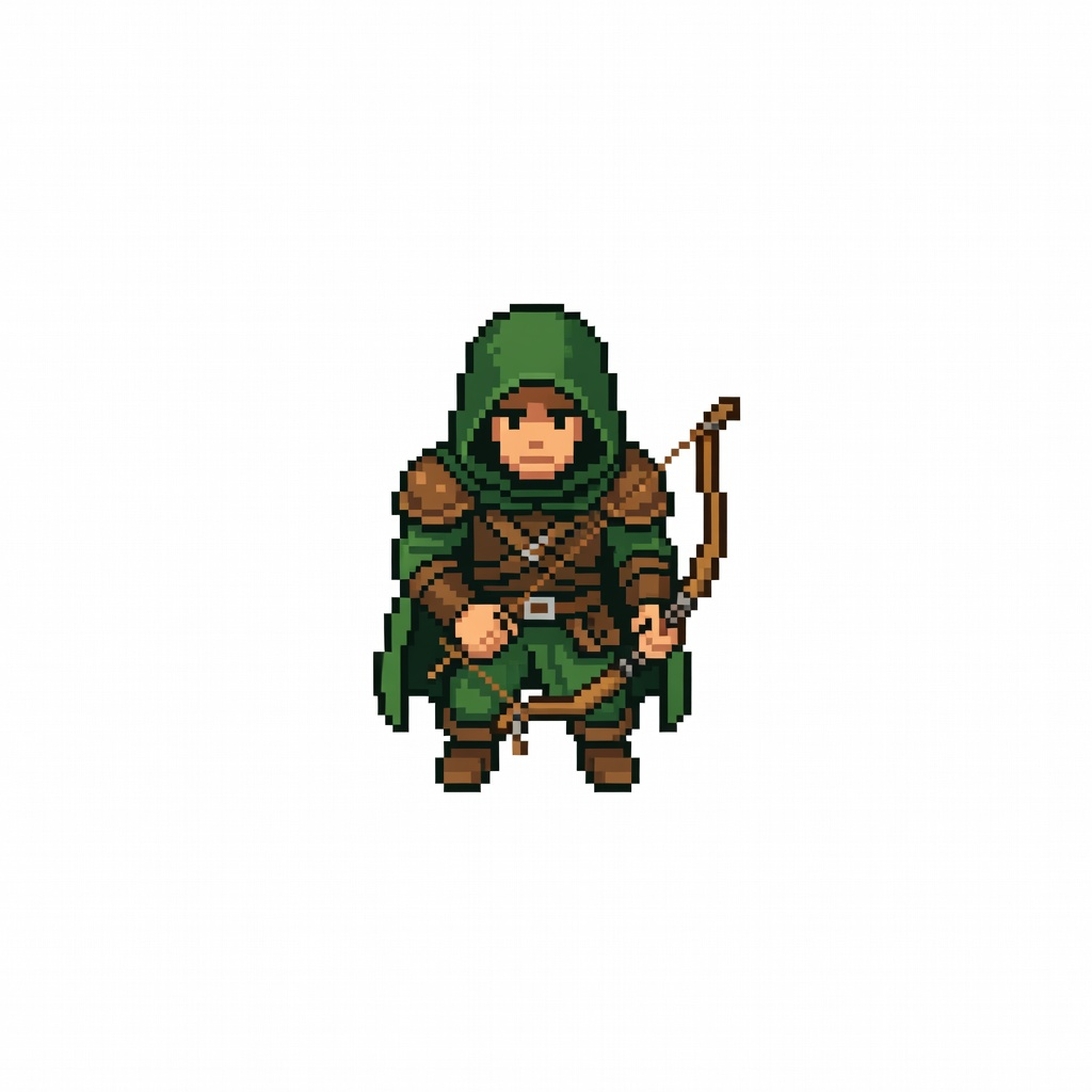 Ranger Character Concept (4 / 4)