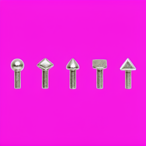 Metallic Pin Set