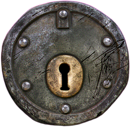 Damaged Keyhole Plate