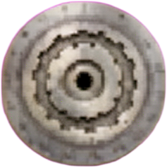 Circular Mechanical Dial