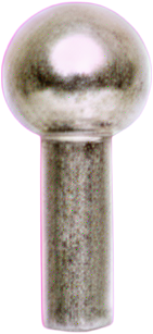 Domed Metal Pin