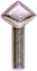 Diamond Top Pin