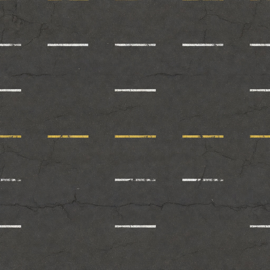 Asphalt Road Texture