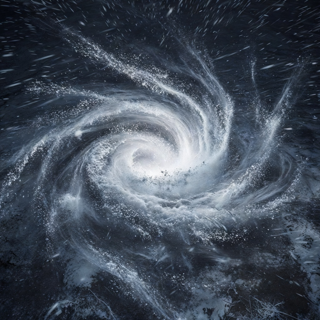 Snowstorm Vortex