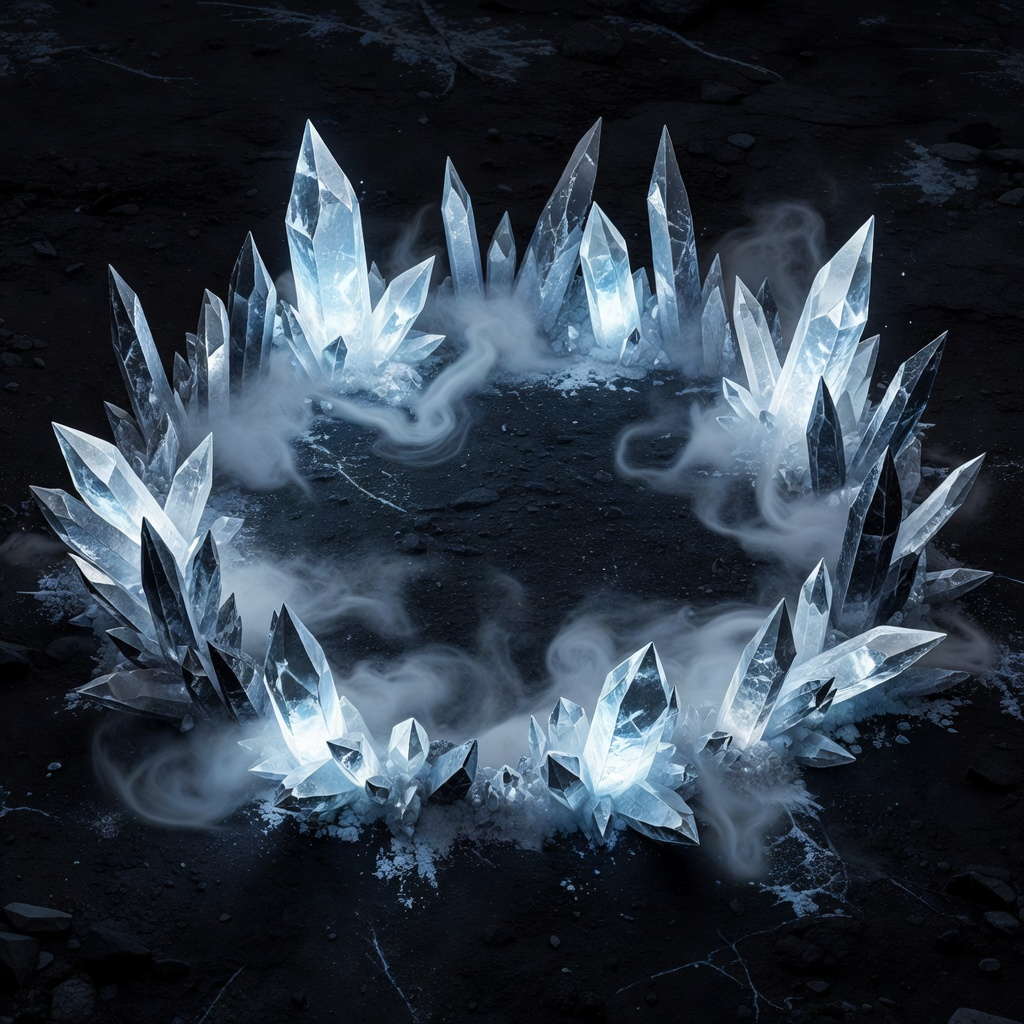 Ice Shards Blizzard