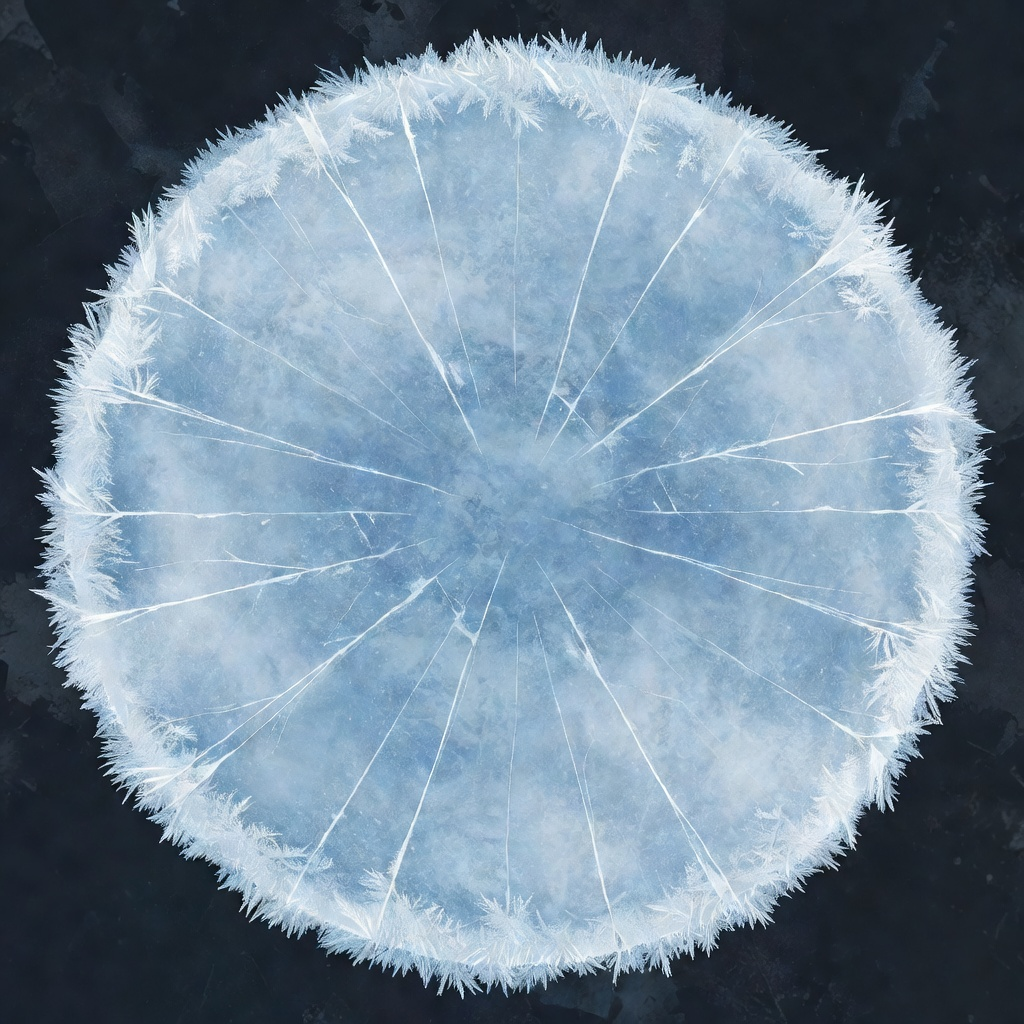 Blizzard AoE Ice Disc