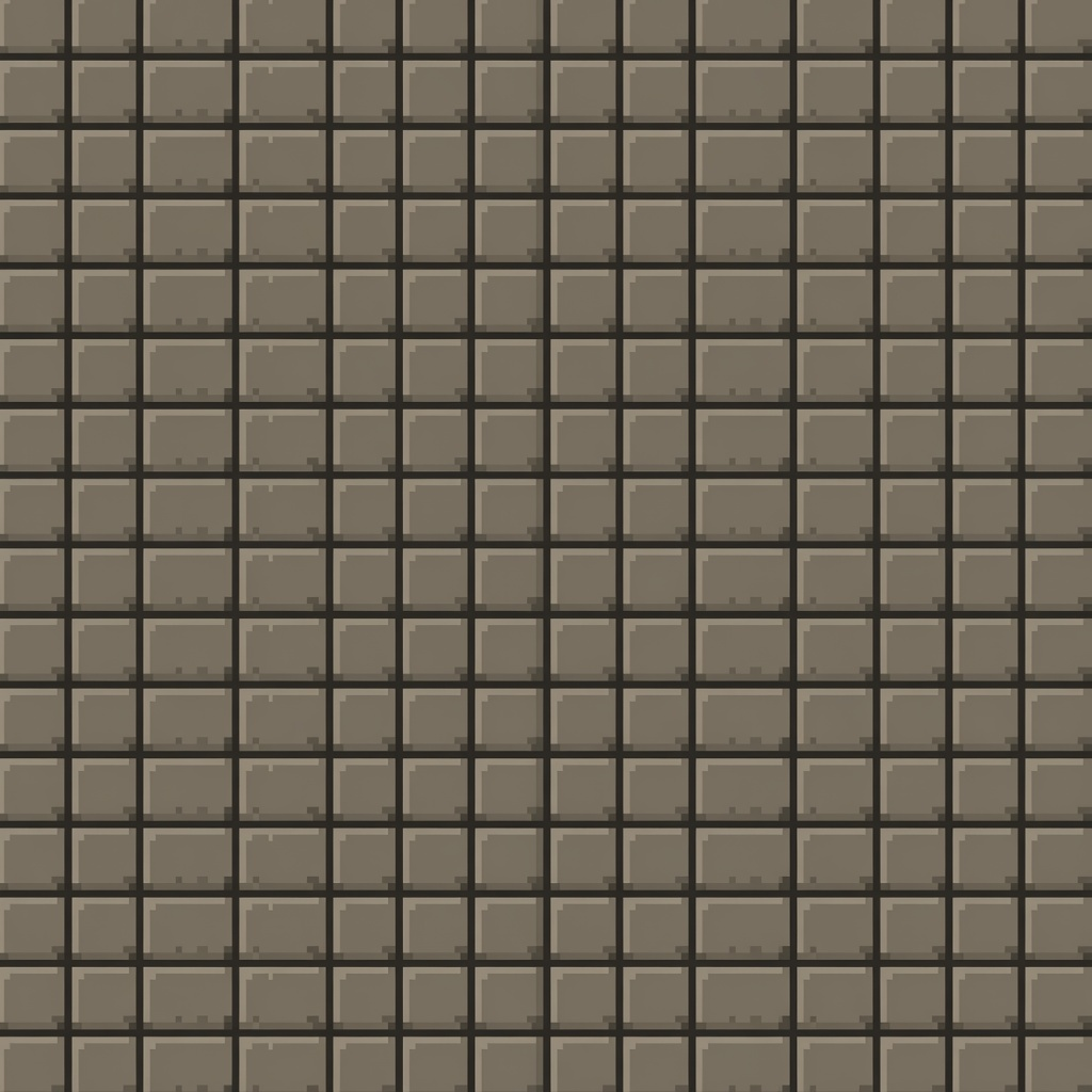 Pixel Art Platform Tile