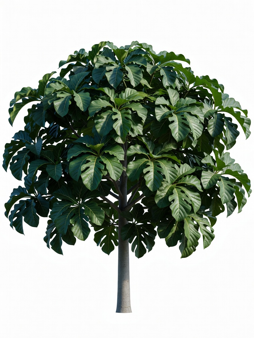 Breadfruit Tree - Reference