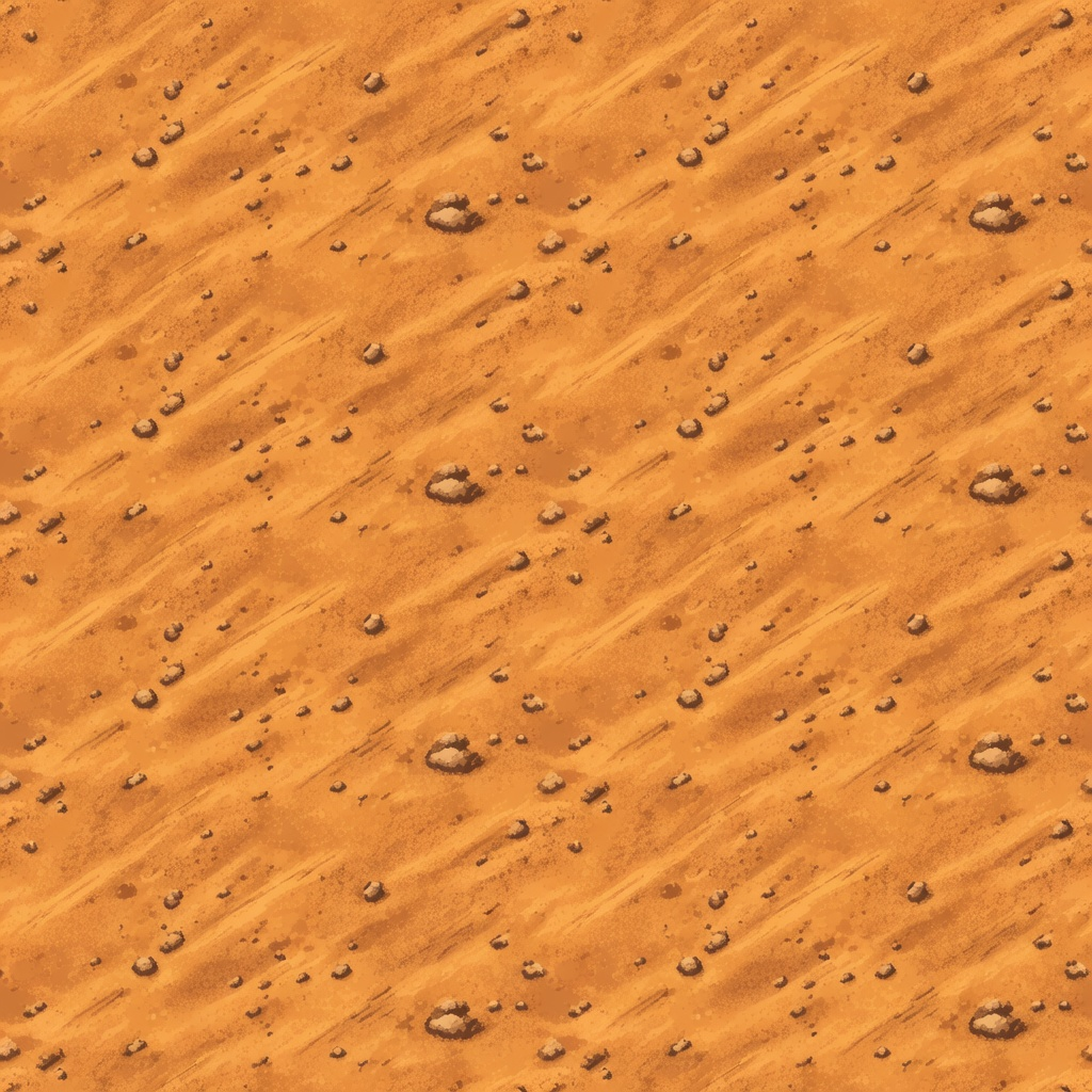 Desert Ground Texture Movement