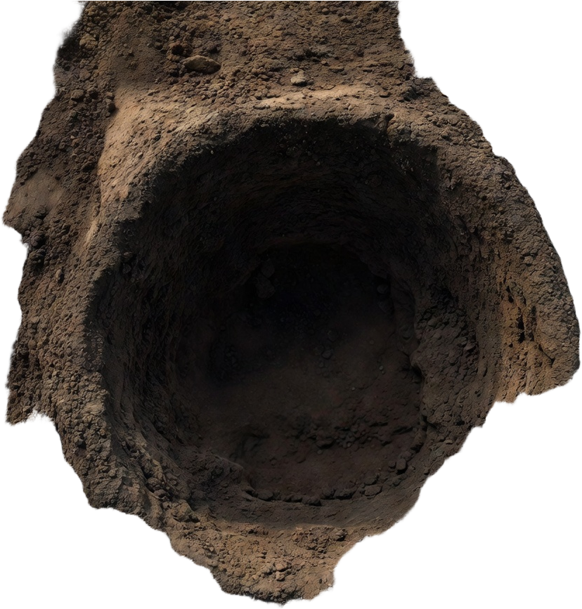 Footprint Crater