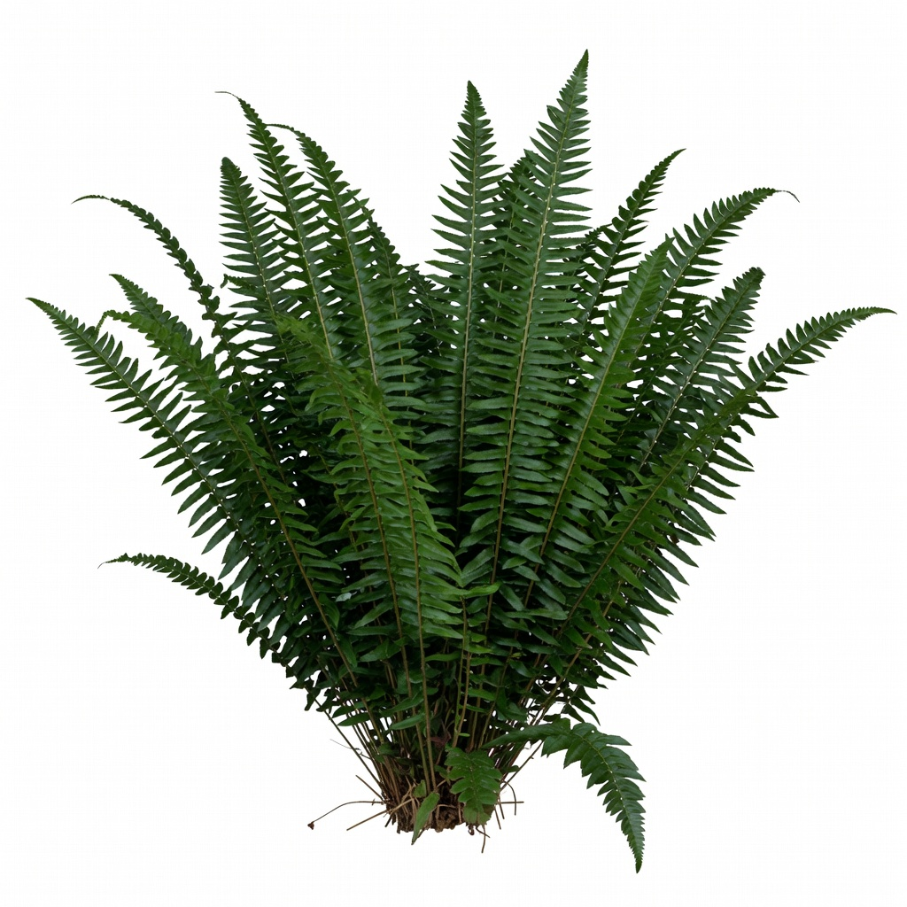 Sword Fern Plant