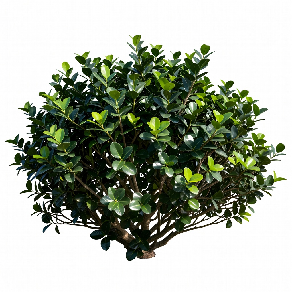 Tropical Dense Bush