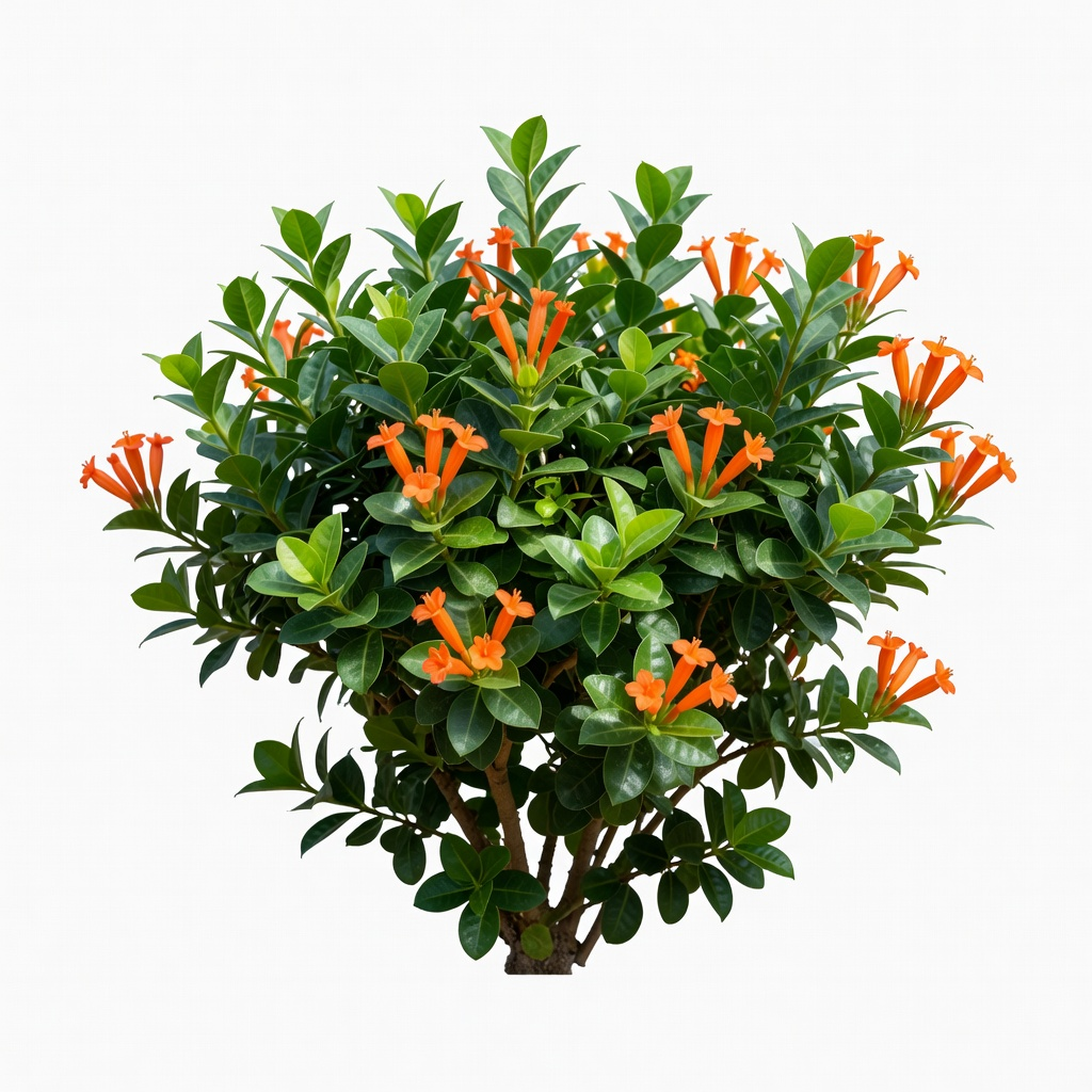 Tropical Flowering Shrub