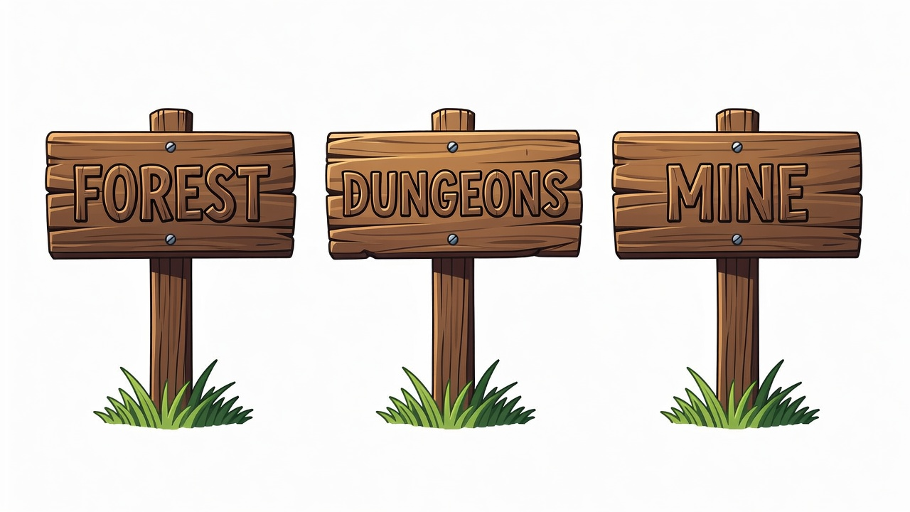 Zone Signposts (1 / 2)