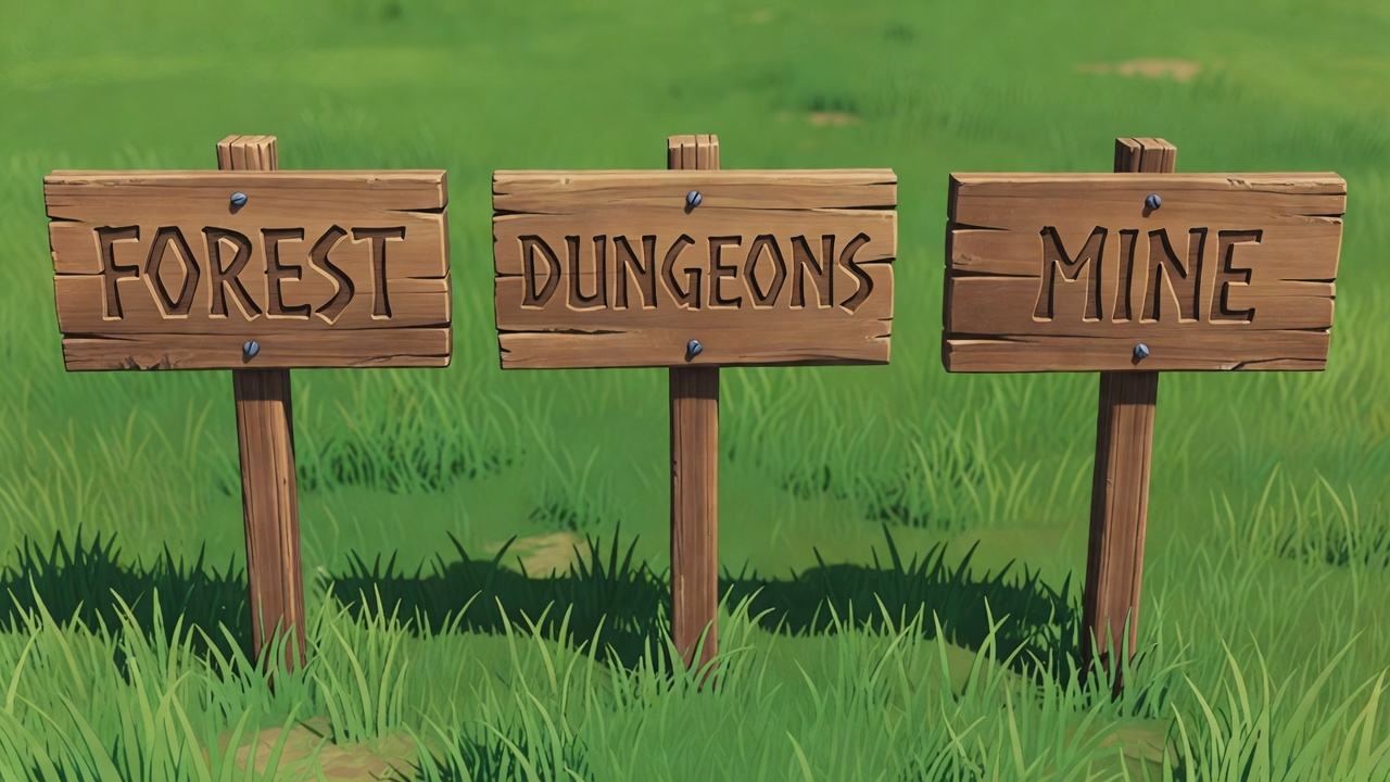 Zone Signposts (2 / 2)