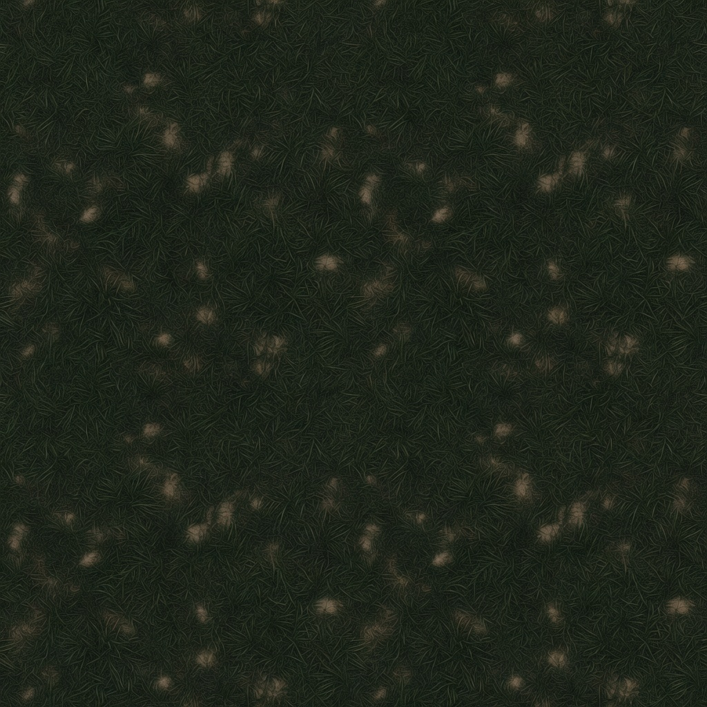 Dark Grass Ground Texture