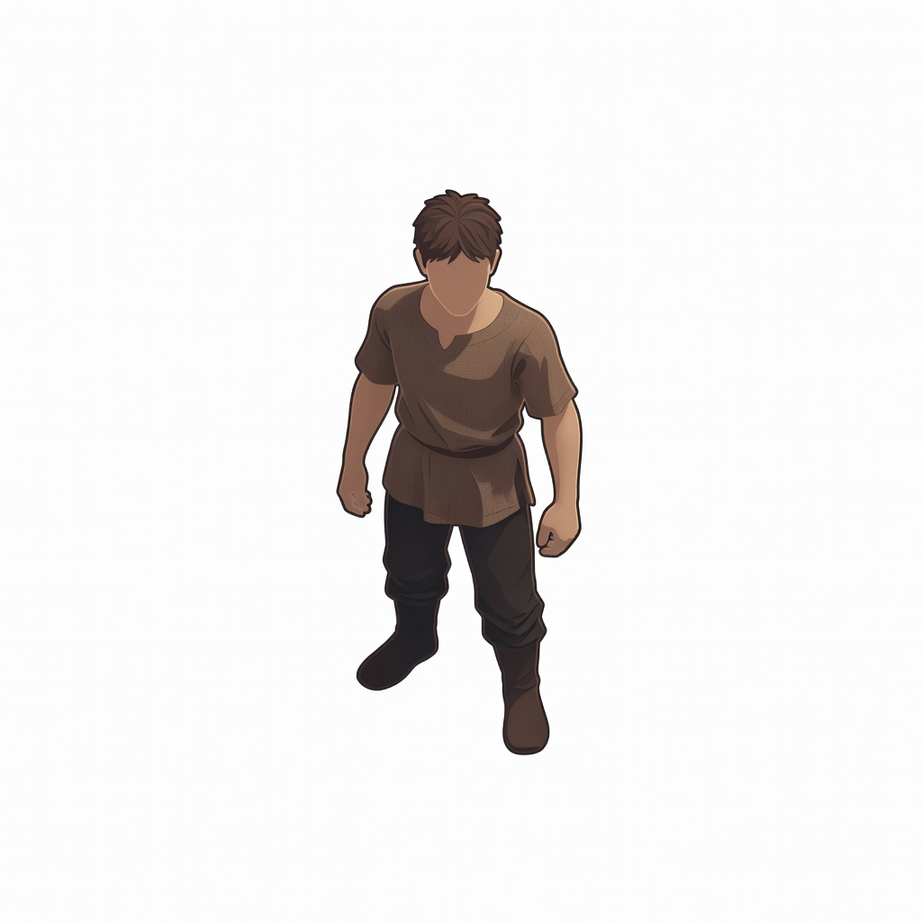 Base Adventurer - Unarmored (2 / 2)