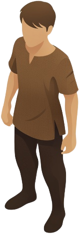 Base Adventurer - Unarmored (1 / 2)
