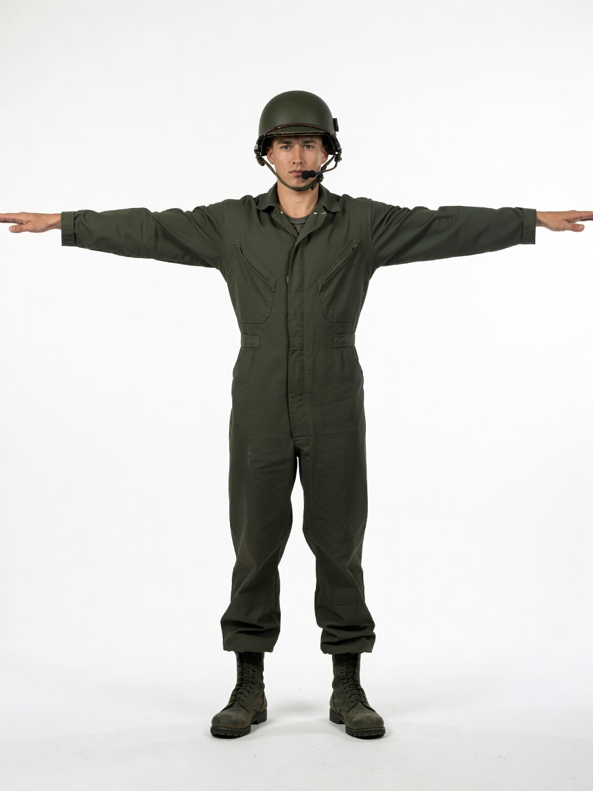 Vietnam Tank Crew Concept (1 / 2)