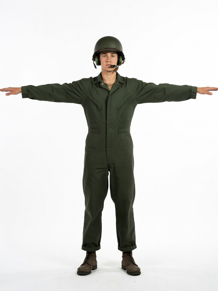 Vietnam Tank Crew Concept (2 / 2)