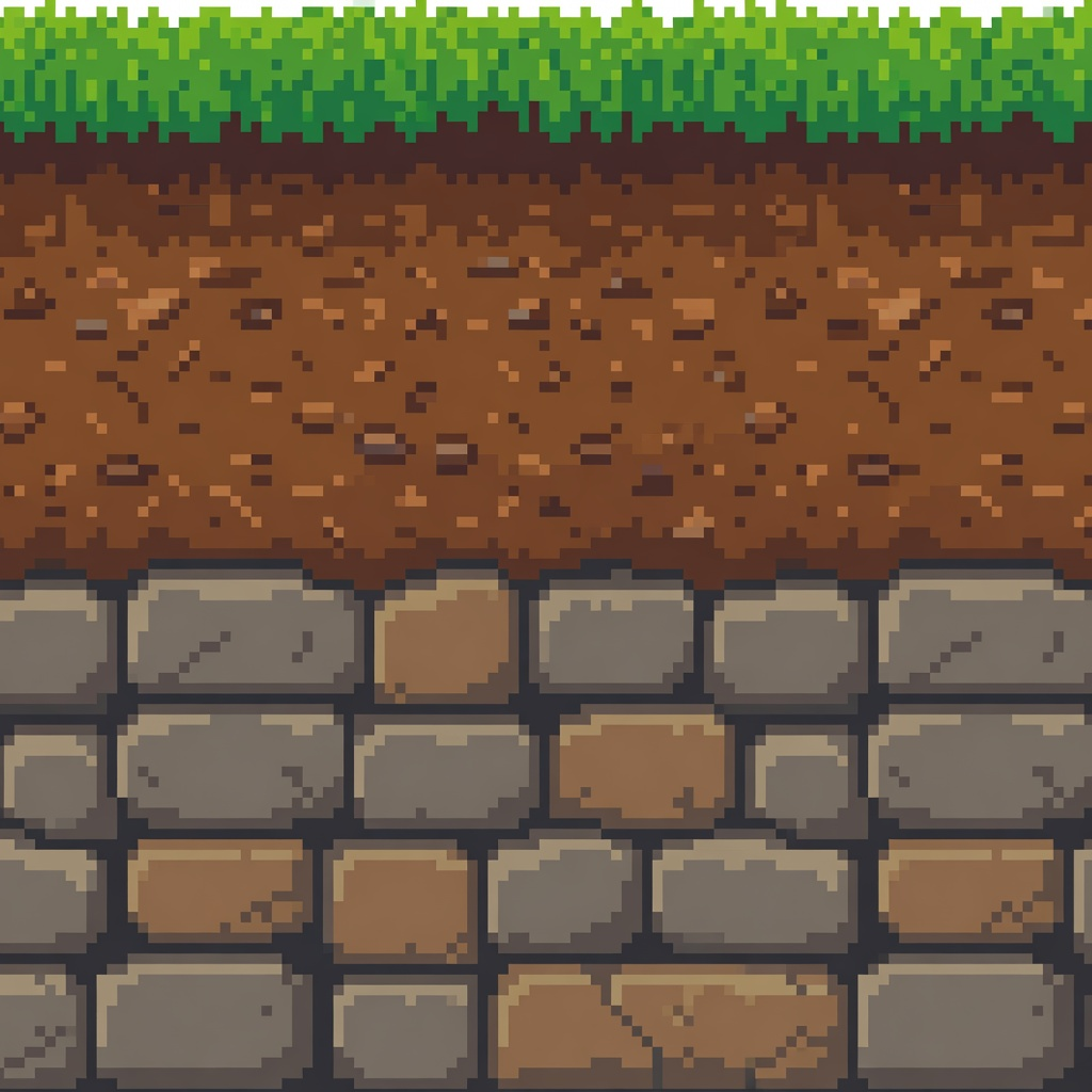 Ground Tile - Grass Top