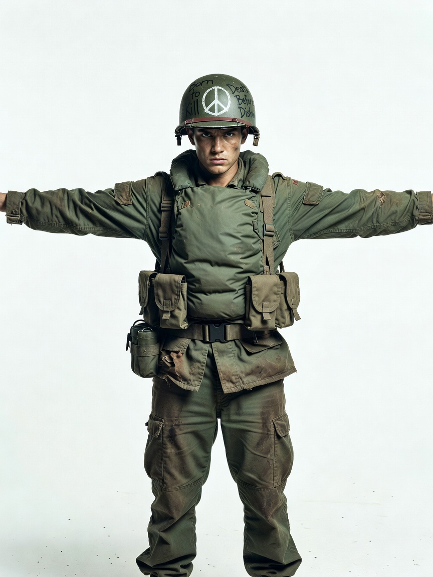 Full Metal Jacket US Marine Concept (1 / 2)