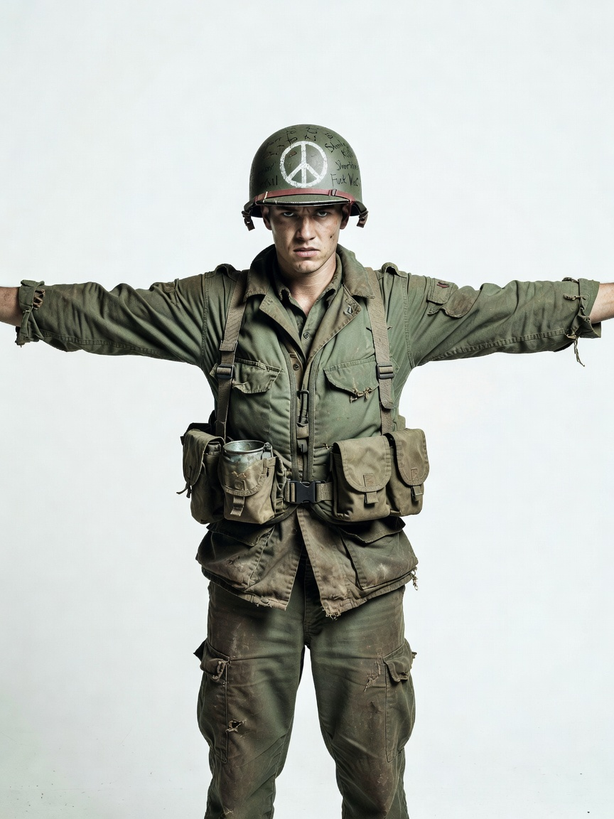 Full Metal Jacket US Marine Concept (2 / 2)
