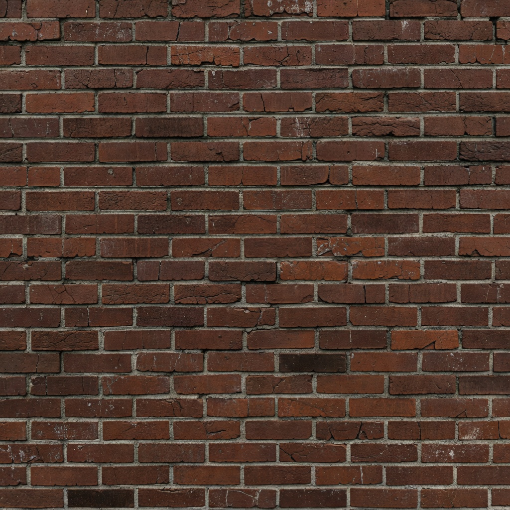 Apocalyptic Brick Wall Texture