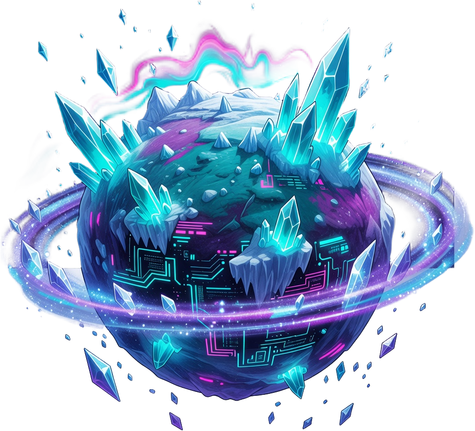 Cyberpunk Ice Planet (1 / 2)
