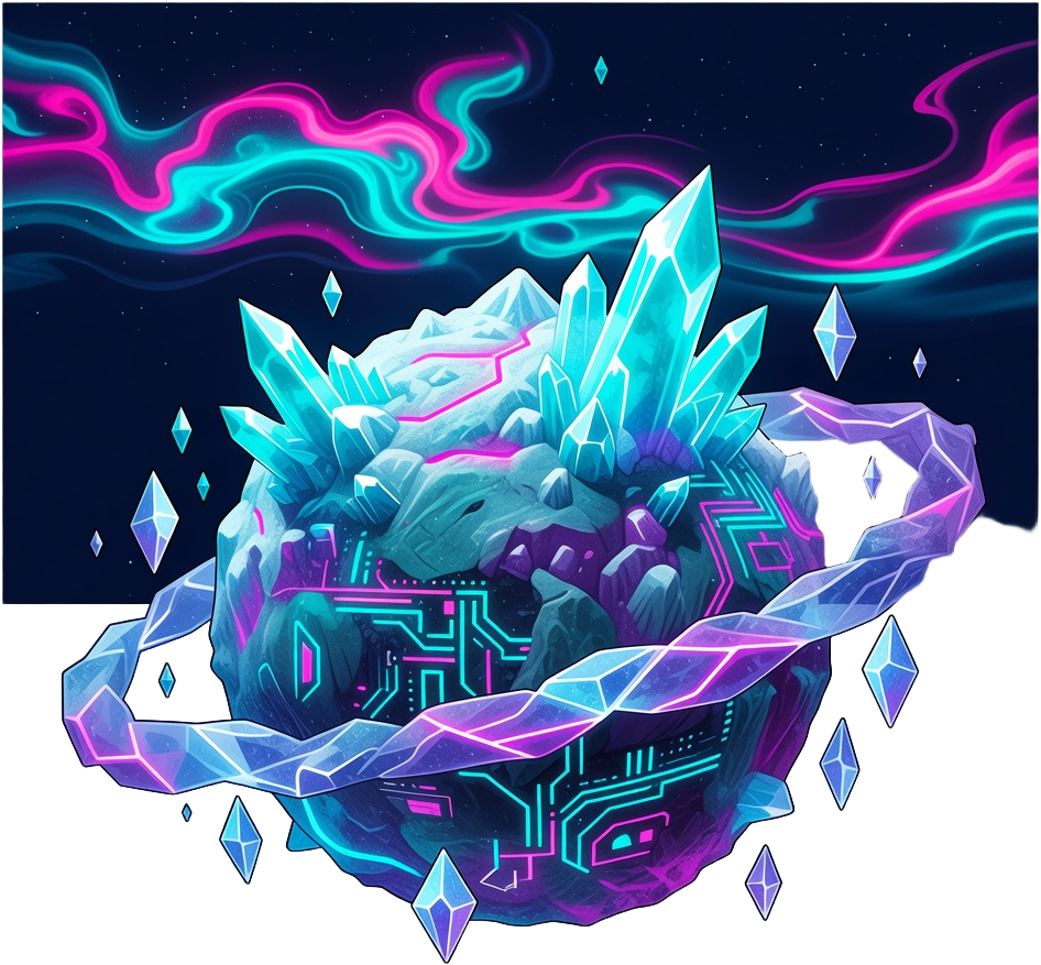 Cyberpunk Ice Planet (2 / 2)