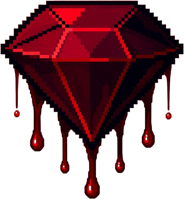 Blood Ruby Gem