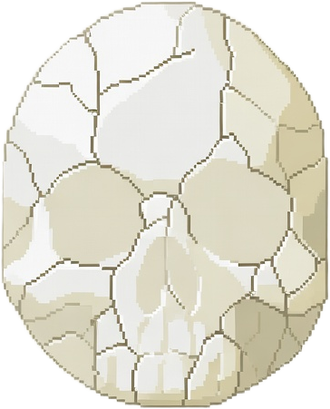 Bone Opal Gem