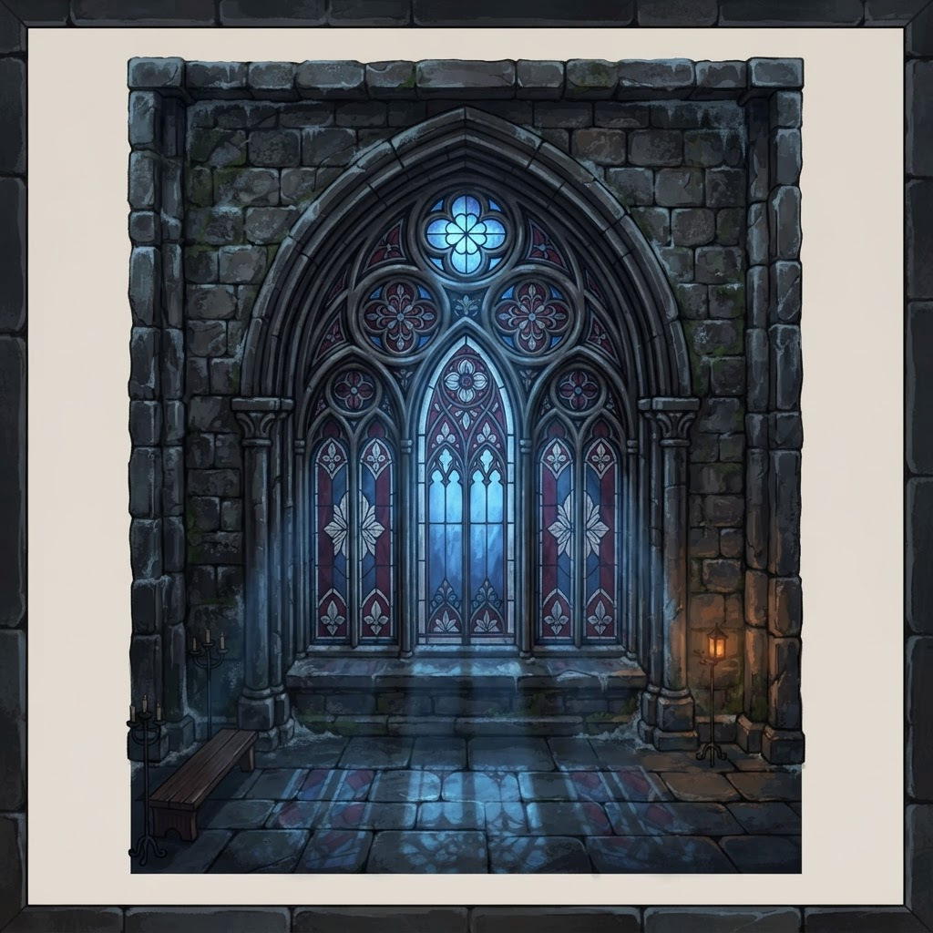 Gothic Window (2 / 2)