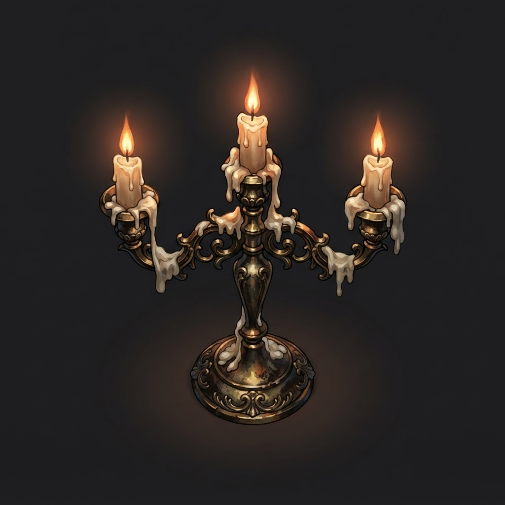 Candlestick (1 / 2)