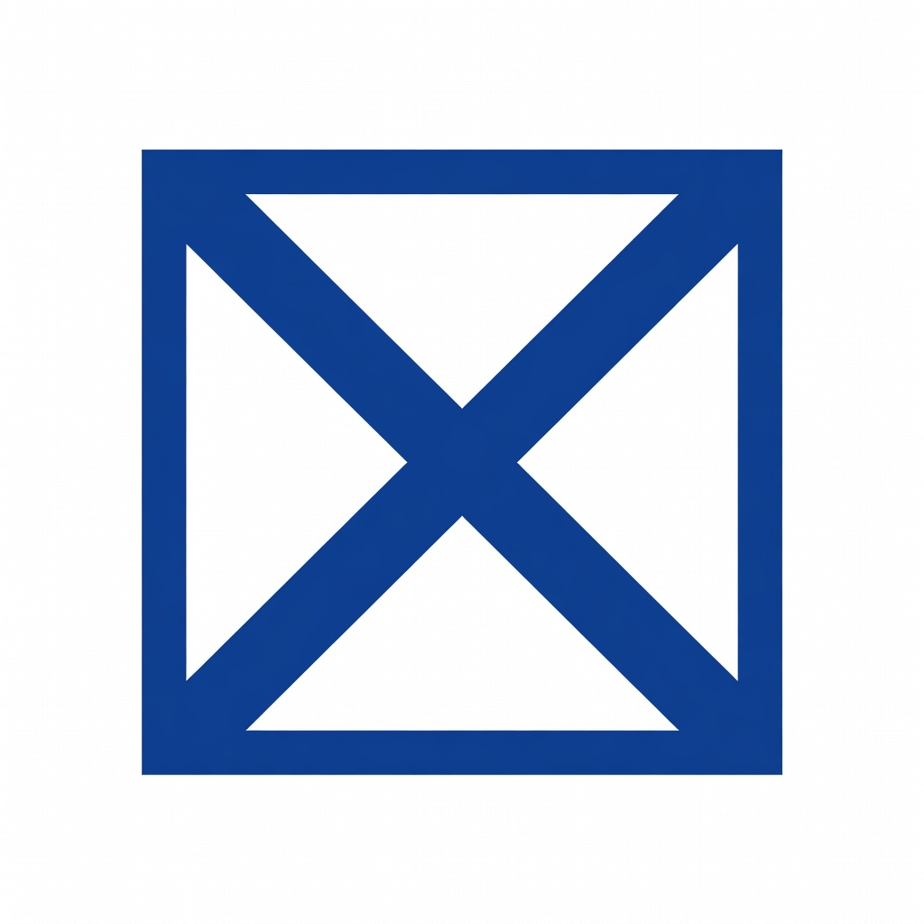 NATO Blue Infantry Marker