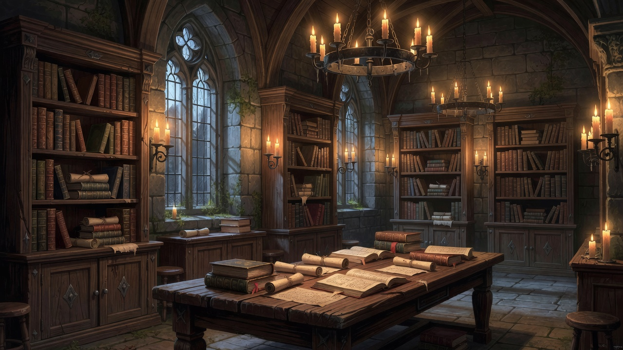 Library Background