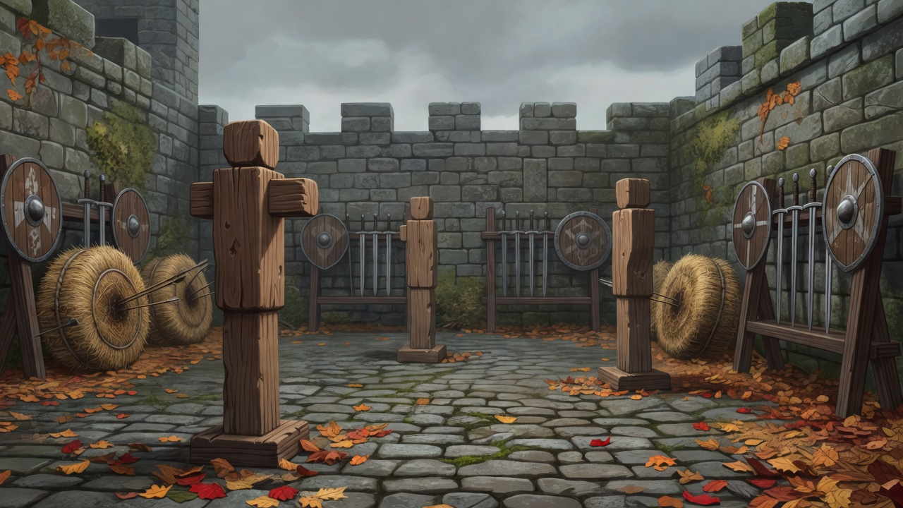 Training Grounds Background