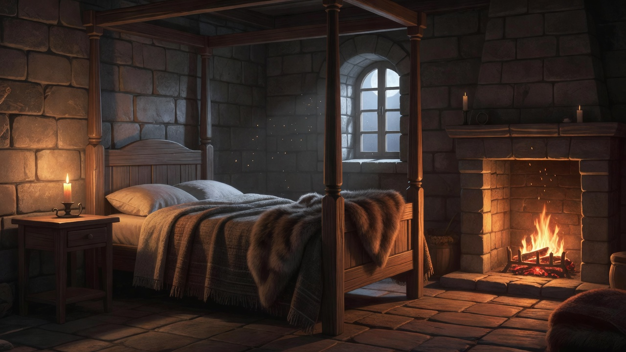 Dormitory Background