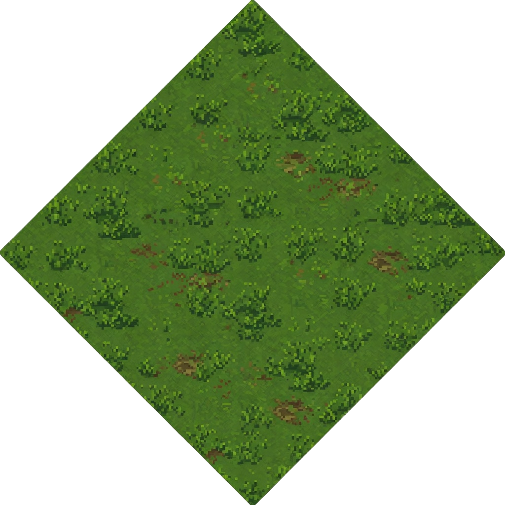 Isometric Grass Tile