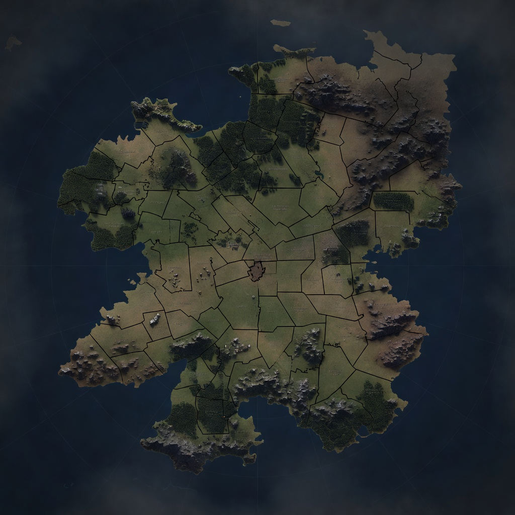 Strategy Map Terrain