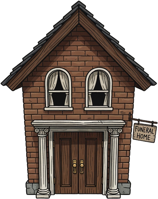 Funeral Office Building Sprite