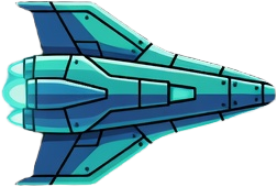 Player Spaceship Sprite