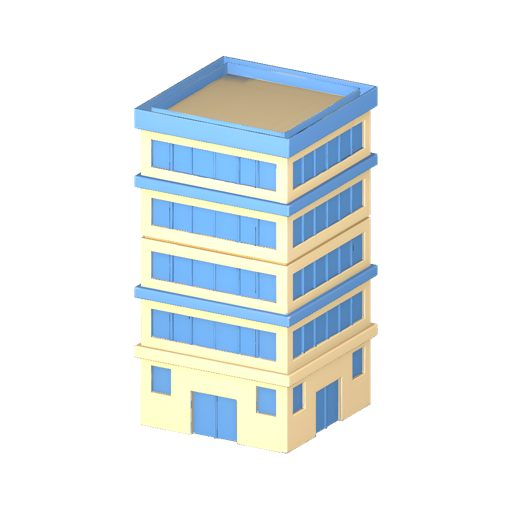 Tall Office Building 3D