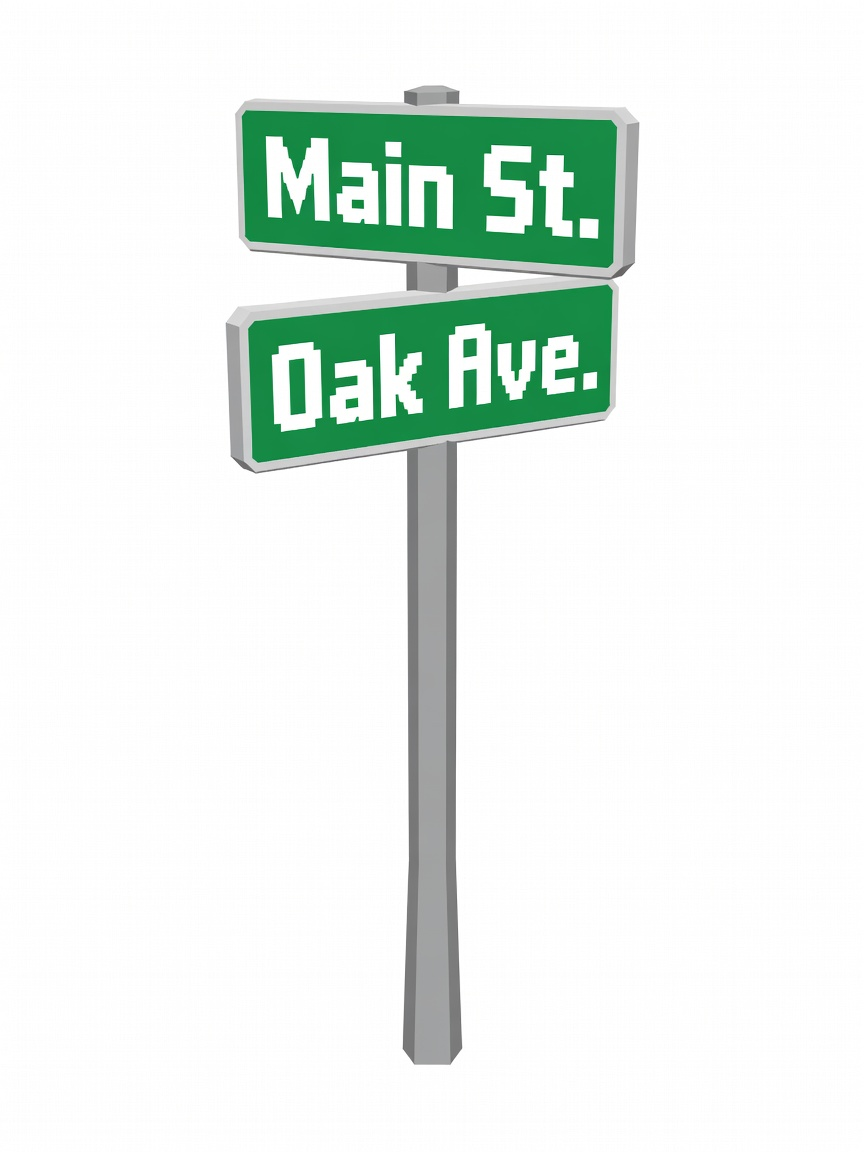Street Sign Concept