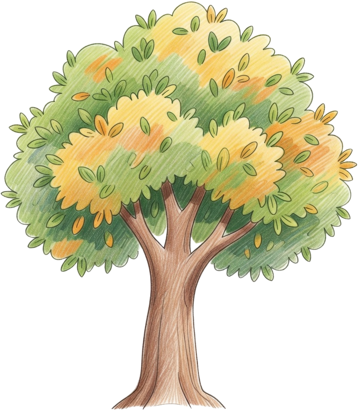 Hand-drawn tree obstacle (1 / 2)