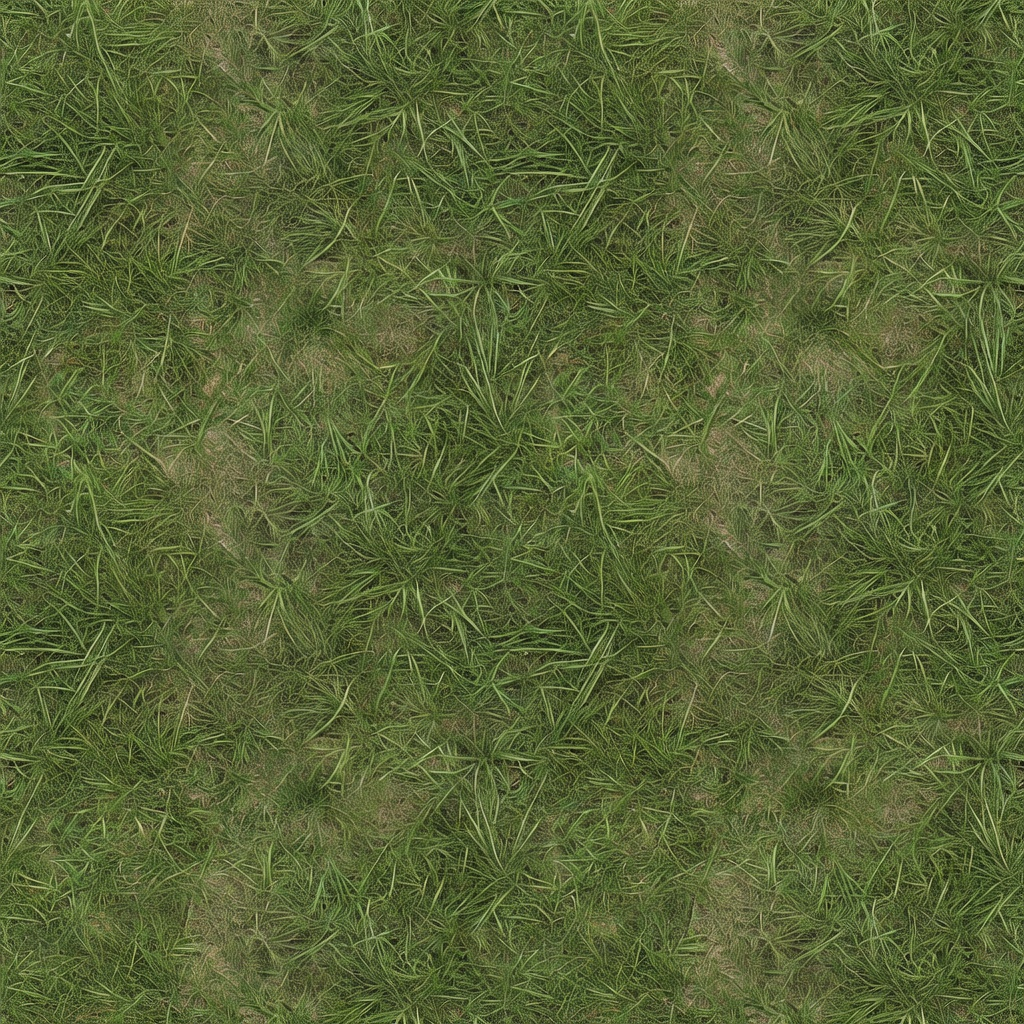 Wild Field Grass Texture