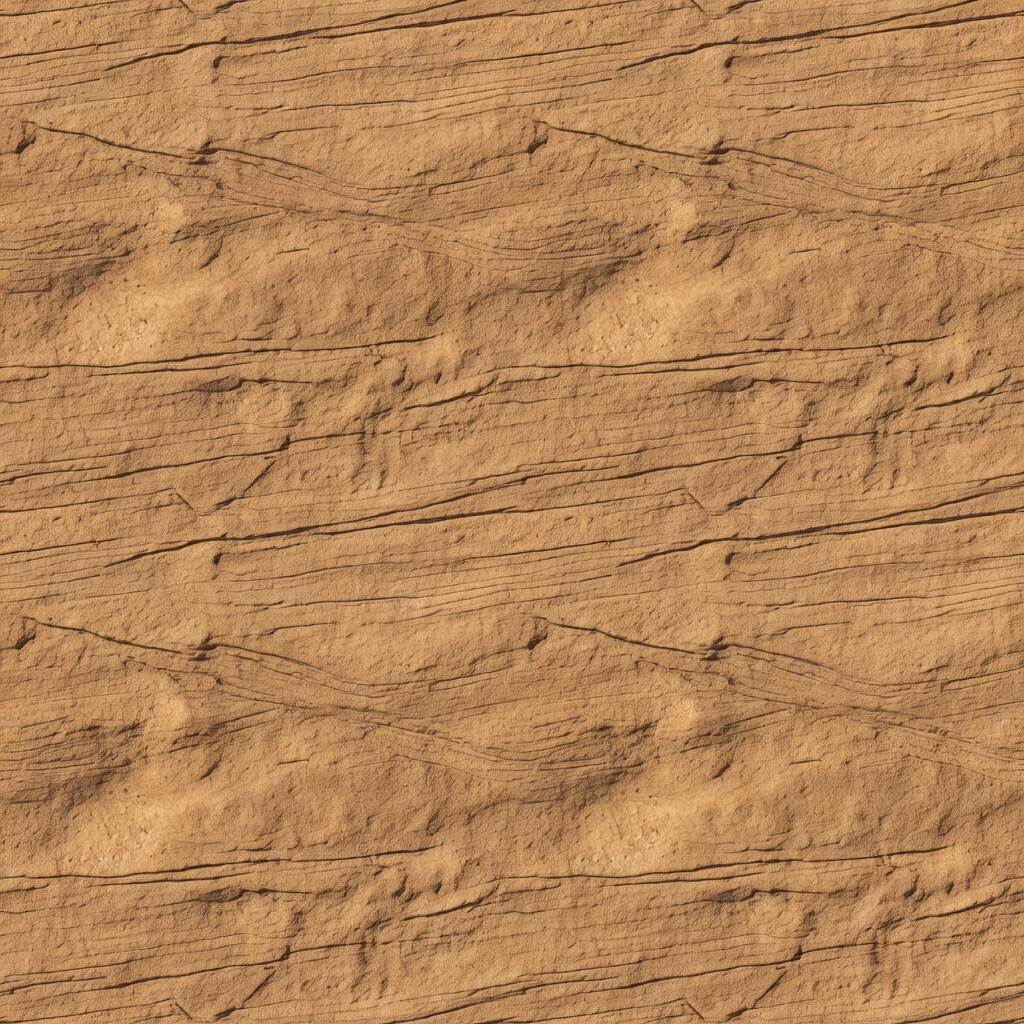 Warm Sandstone Rock Texture